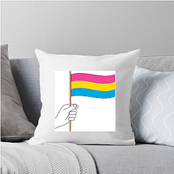 Pansexual Flag Limited Collection Pansexual Flag Pillows Cover
