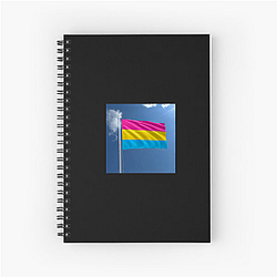 Pansexual Flag Pride 2 Pansexual Flag Notebook
