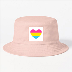 Pansexual Flag Pride 3 Pansexual Flag Hats & Caps