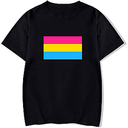 Pansexual Flag 1 Pansexual Flag T-Shirts