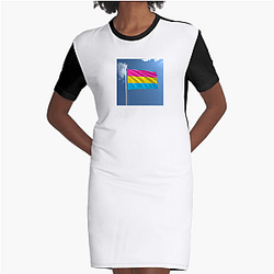 Pansexual Flag Pride 2 Pansexual Flag Dresses