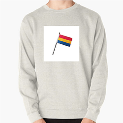 Pansexual Flag Signature Pansexual Flag Sweatshirts