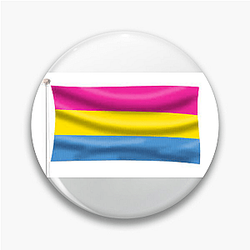 Pansexual Flag 2 Pansexual Flag Pins