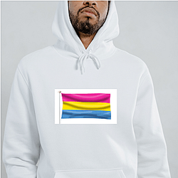 Pansexual Flag 2 Pansexual Flag Hoodies