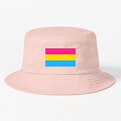 Pansexual Flag 1 Pansexual Flag Hats & Caps
