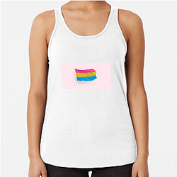 Pansexual Flag Pride 4 Pansexual Flag Tank Tops