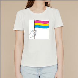 Pansexual Flag Limited Collection Pansexual Flag T-Shirts