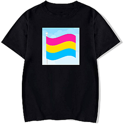 Pansexual Flag Pride Pansexual Flag T-Shirts