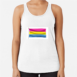Pansexual Flag 2 Pansexual Flag Tank Tops