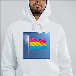 Pansexual Flag Pride 2 Pansexual Flag Hoodies