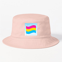 Pansexual Flag Pride Pansexual Flag Hats & Caps