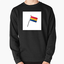 Pansexual Flag Signature Pansexual Flag Sweatshirts
