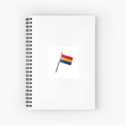 Pansexual Flag Signature Pansexual Flag Notebook