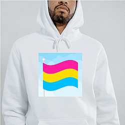 Pansexual Flag Pride Pansexual Flag Hoodies
