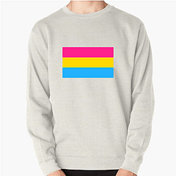 Pansexual Flag 1 Pansexual Flag Sweatshirts