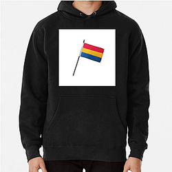 Pansexual Flag Signature Pansexual Flag Hoodies