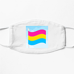 Pansexual Flag Pride Pansexual Flag Face Masks