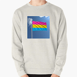 Pansexual Flag Pride 2 Pansexual Flag Sweatshirts