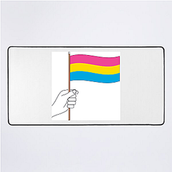 Pansexual Flag Limited Collection Pansexual Flag Mouse Pads