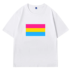 Pansexual Flag 1 Pansexual Flag T-Shirts