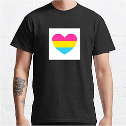 Pansexual Flag Pride 3 Pansexual Flag T-Shirts