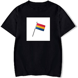 Pansexual Flag Signature Pansexual Flag T-Shirts