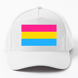 Pansexual Flag 1 Pansexual Flag Hats & Caps
