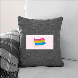 Pansexual Flag Pride 4 Pansexual Flag Pillows Cover