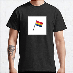 Pansexual Flag Signature Pansexual Flag T-Shirts
