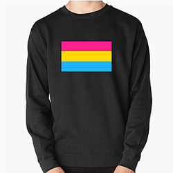 Pansexual Flag 1 Pansexual Flag Sweatshirts