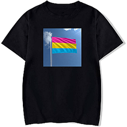 Pansexual Flag Pride 2 Pansexual Flag T-Shirts