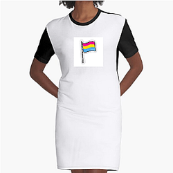 Pansexual Flag 3 Pansexual Flag Dresses