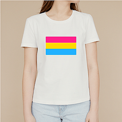 Pansexual Flag 1 Pansexual Flag T-Shirts