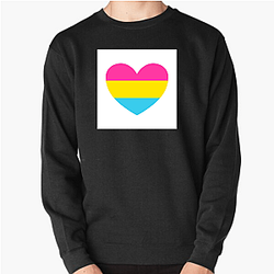 Pansexual Flag Pride 3 Pansexual Flag Sweatshirts