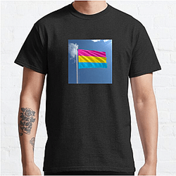 Pansexual Flag Pride 2 Pansexual Flag T-Shirts