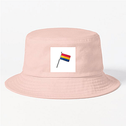 Pansexual Flag Signature Pansexual Flag Hats & Caps