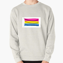 Pansexual Flag 2 Pansexual Flag Sweatshirts