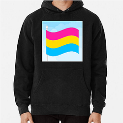 Pansexual Flag Pride Pansexual Flag Hoodies