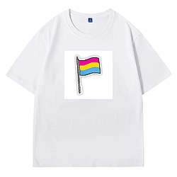 Pansexual Flag 3 Pansexual Flag T-Shirts