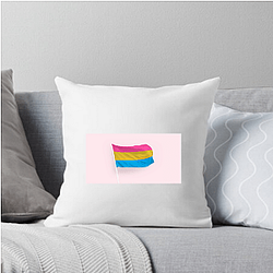 Pansexual Flag Pride 4 Pansexual Flag Pillows Cover
