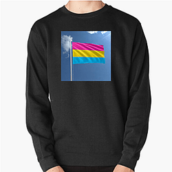 Pansexual Flag Pride 2 Pansexual Flag Sweatshirts