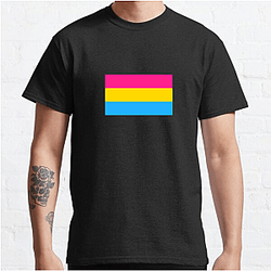 Pansexual Flag 1 Pansexual Flag T-Shirts