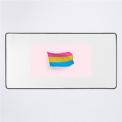 Pansexual Flag Pride 4 Pansexual Flag Mouse Pads
