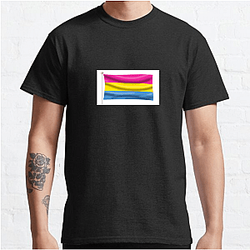 Pansexual Flag 2 Pansexual Flag T-Shirts
