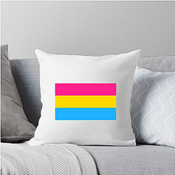 Pansexual Flag 1 Pansexual Flag Pillows Cover