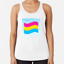 Pansexual Flag Pride Pansexual Flag Tank Tops