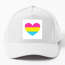 Pansexual Flag Pride 3 Pansexual Flag Hats & Caps