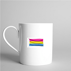 Pansexual Flag 2 Pansexual Flag Mugs