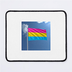 Pansexual Flag Pride 2 Pansexual Flag Mouse Pads