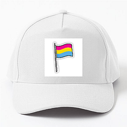 Pansexual Flag 3 Pansexual Flag Hats & Caps